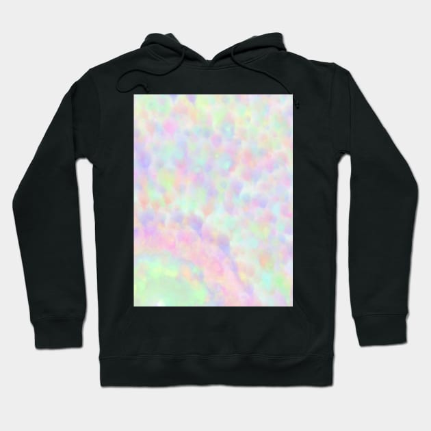 Paste Tie Dye Hoodie by ValinaMoonCreations